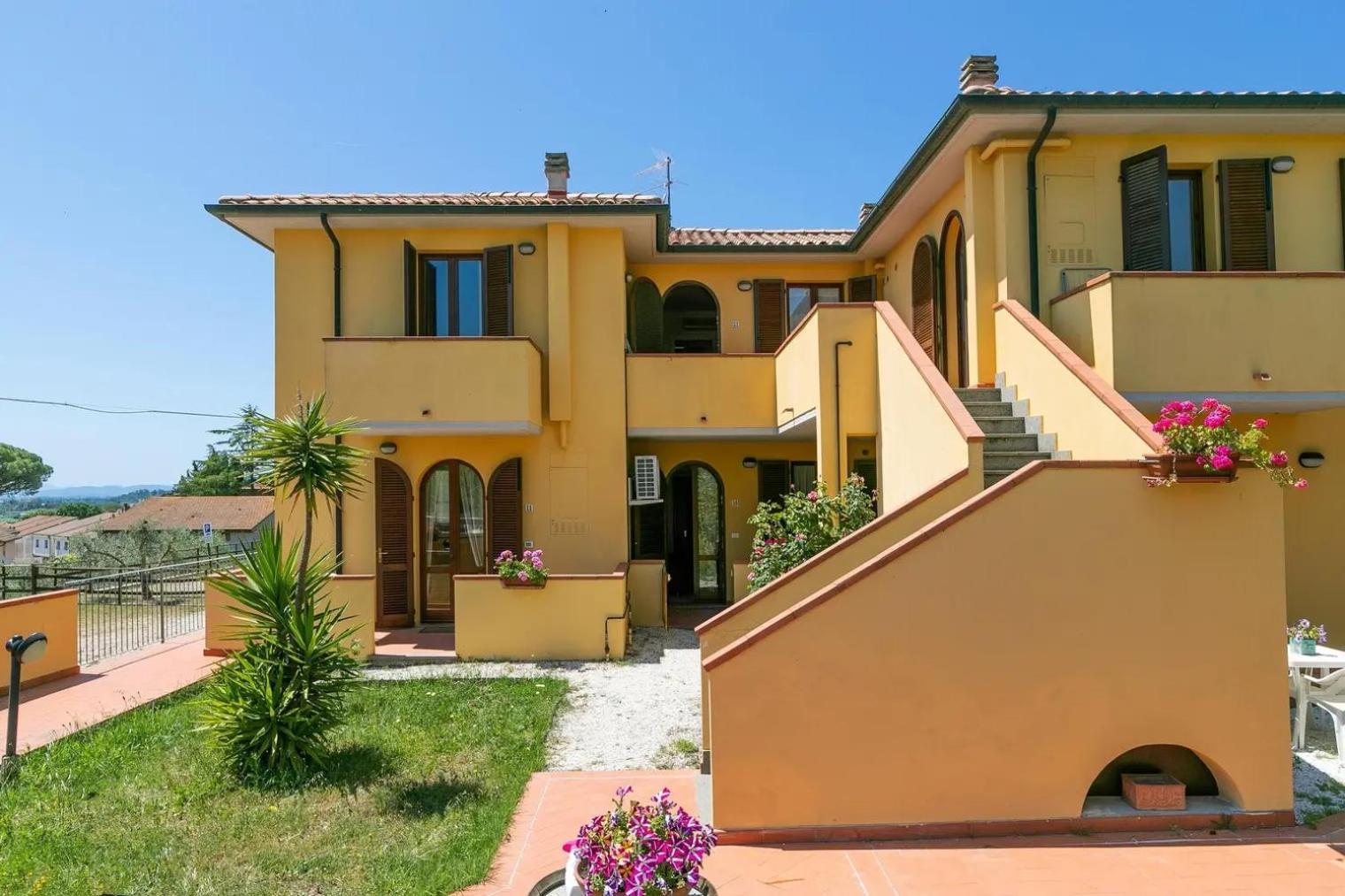 La Fonte Degli Angeli Apartments Suvereto Exterior photo